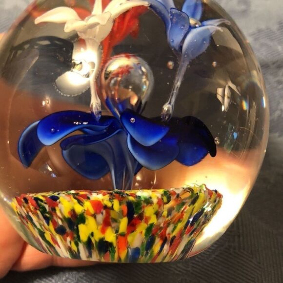 Glass paperweight 3 1/2” x 3” - Picture 12 of 15